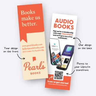 Custom Co-Branded Bookmarks